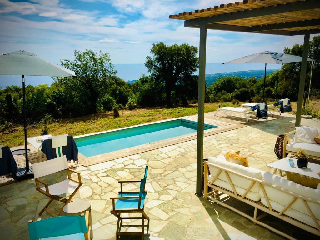 Villa Poggio Santa-Maria-Poggio  Extérieur photo