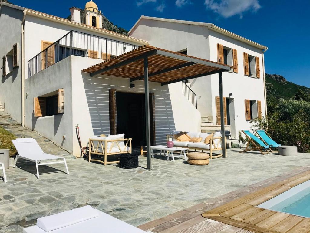 Villa Poggio Santa-Maria-Poggio  Extérieur photo